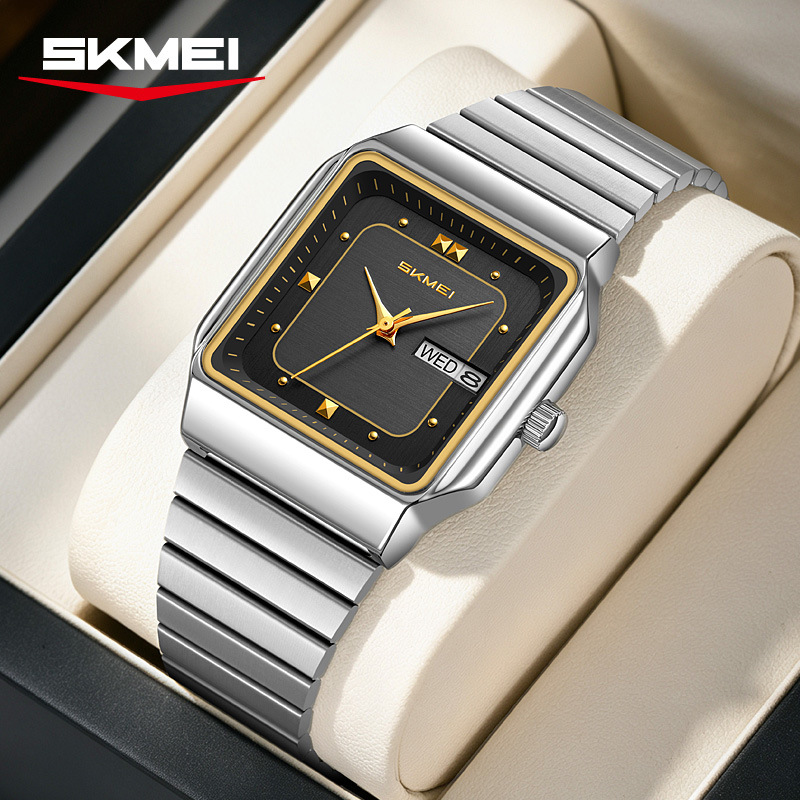Fashion Women Watch - Brand Women Watch Stainless Steel Adjustable