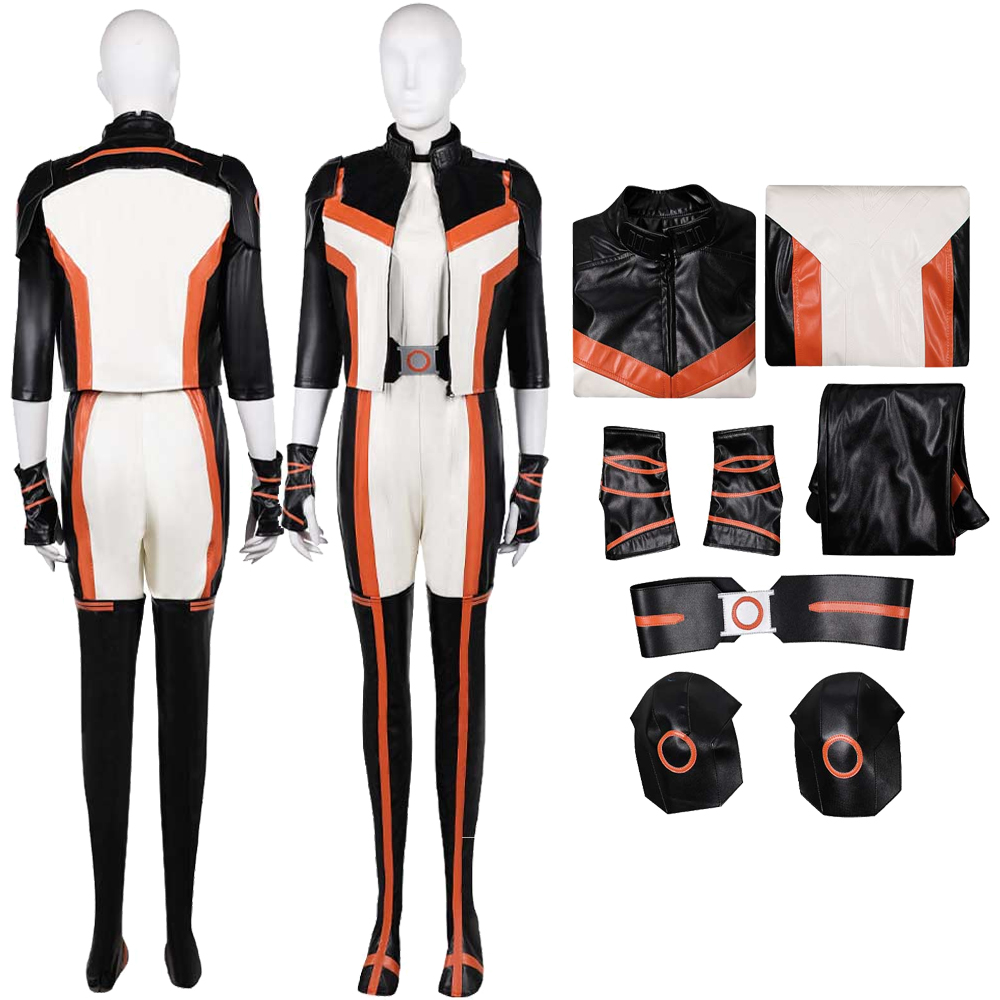 Women'S Fashion Gloves - Women Hawkgirl Costume 2025 Jumpsuit Fantasia