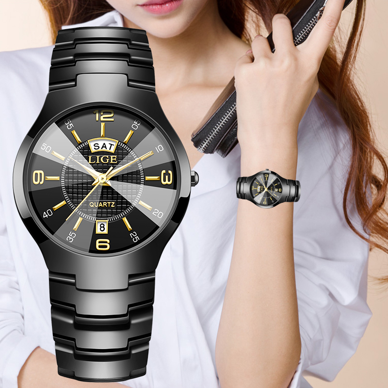 Fashion Women Watch - LIGE Fashion Elegant Women's Wristwatch Luxury