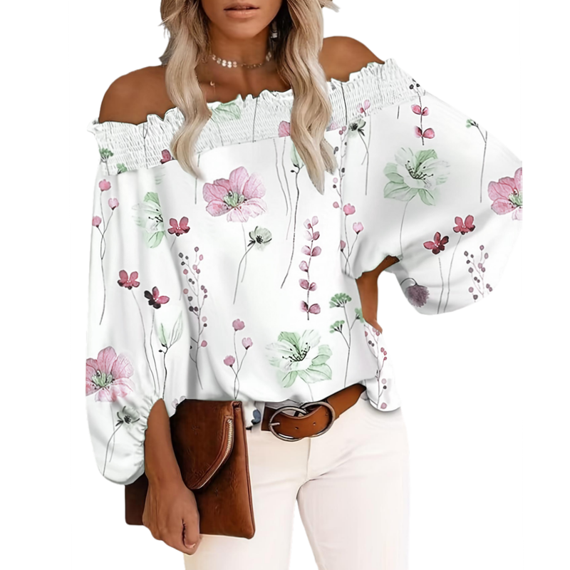 Women'S Fashion Essentials - Plus Size New Women's Casual Floral