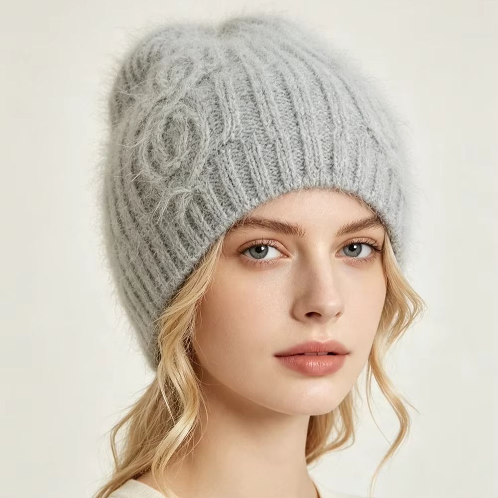 Women'S Real Y2K Fashion - 2026 Y2K Women Winter Hat Real
