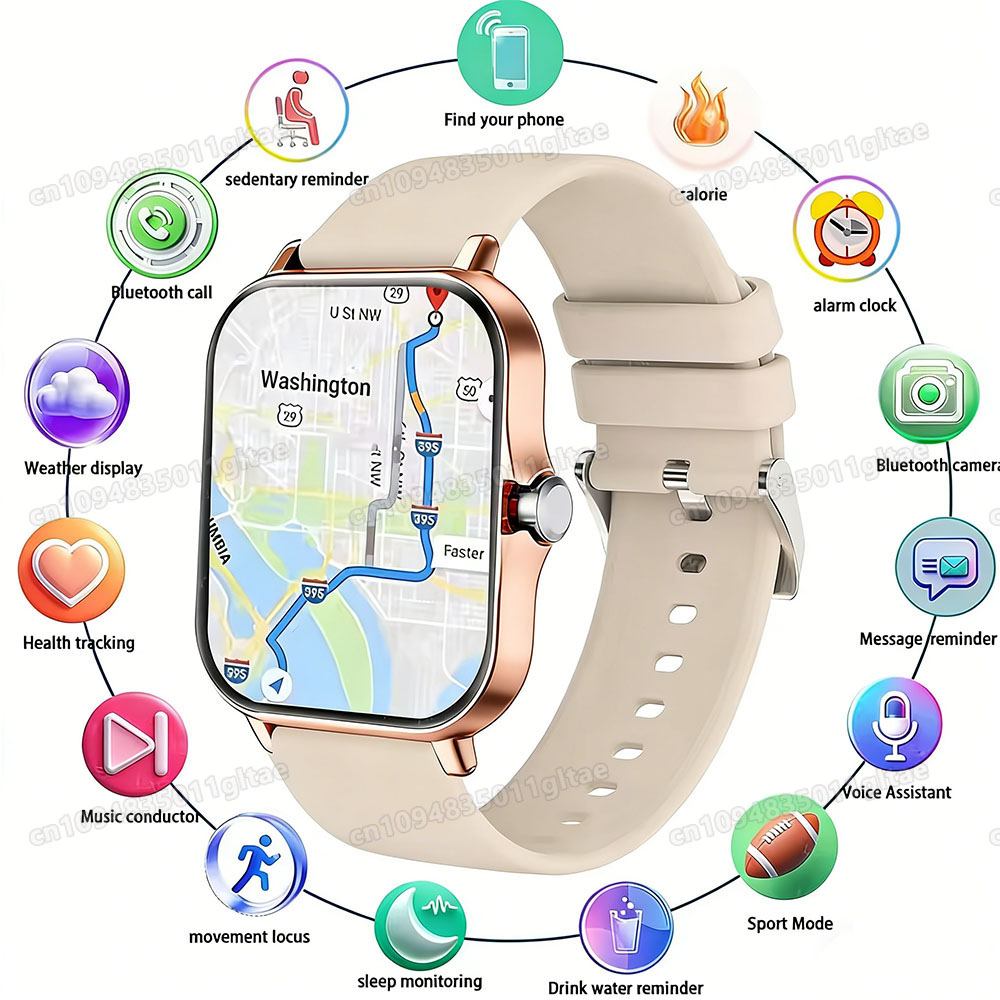 Women Fashion Week 2026 - 2026 Women Smart Watch Fitness Clock