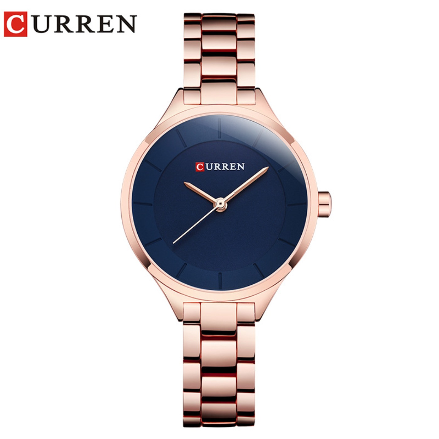 Fashion Women Watch - CURREN New Simple Women Bracelet Wrist