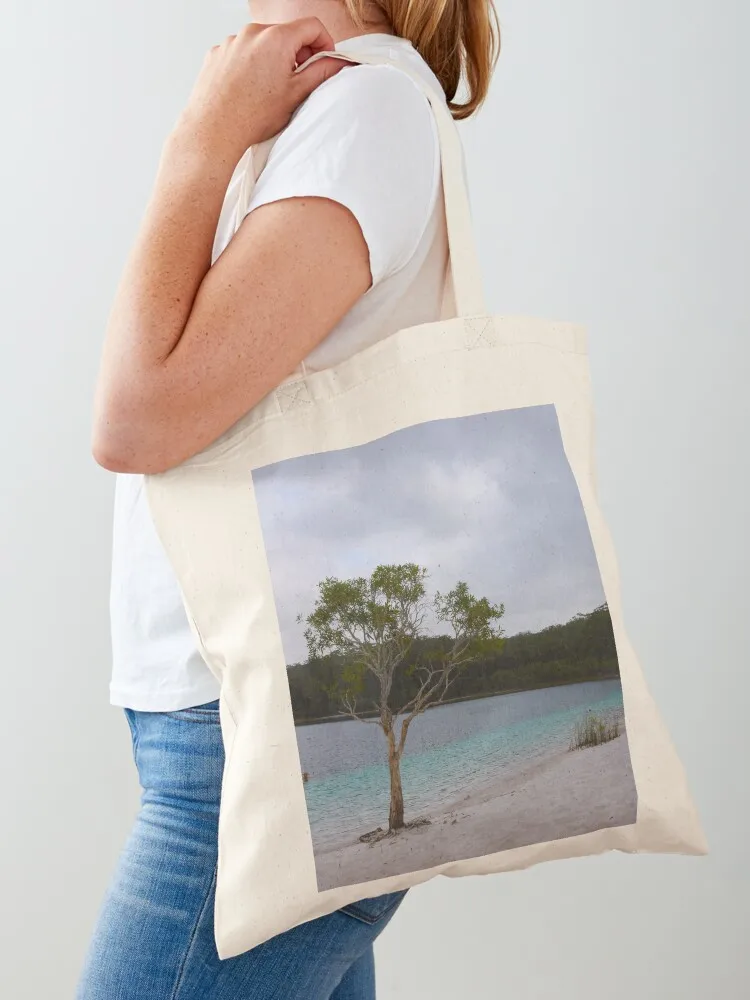 Women'S Fashion Queensland - Tree at Lake Mackenzie, Fraser Island,