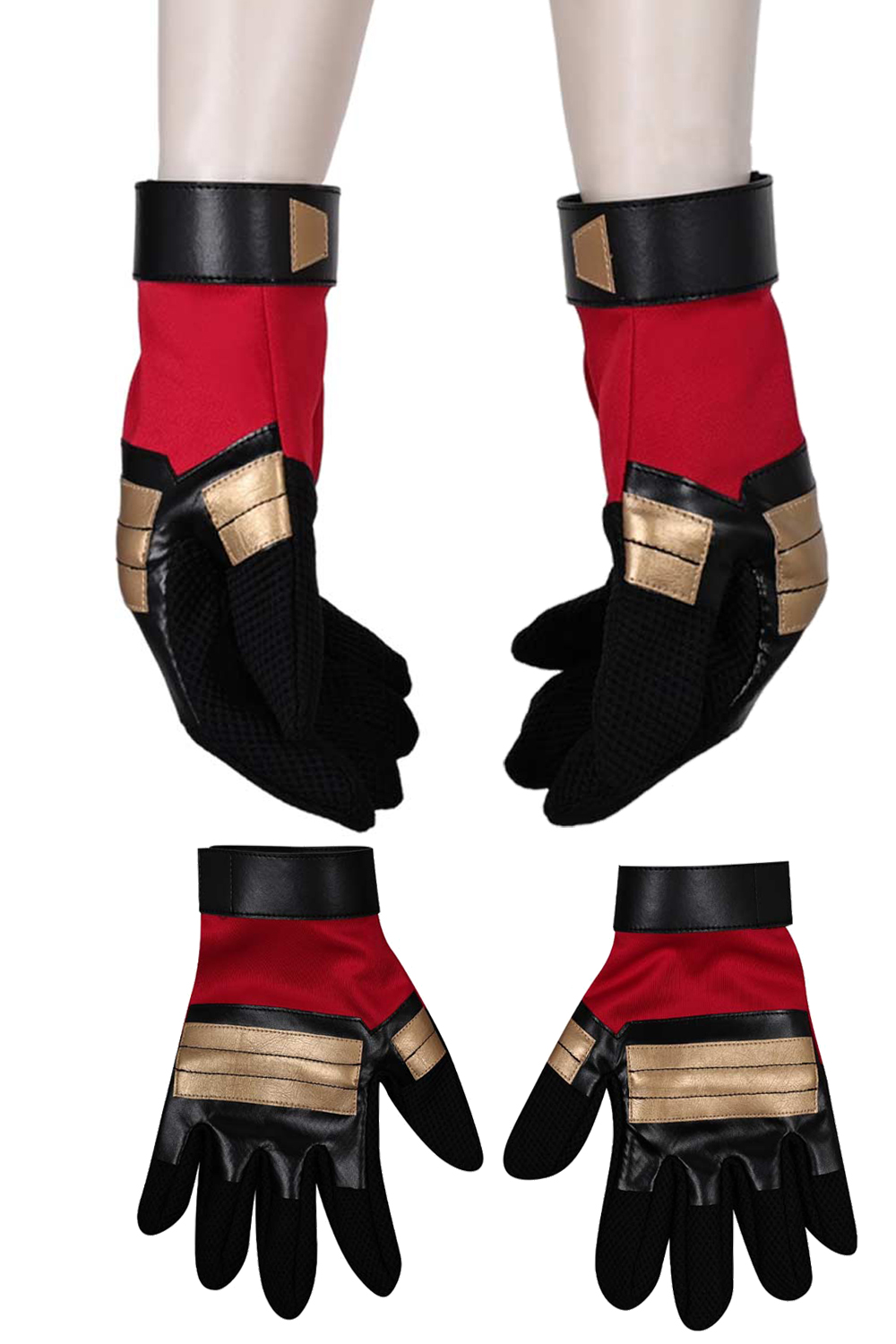 Women'S Fashion Gloves - Dead Cosplay Pool Gloves Wade Fantasia