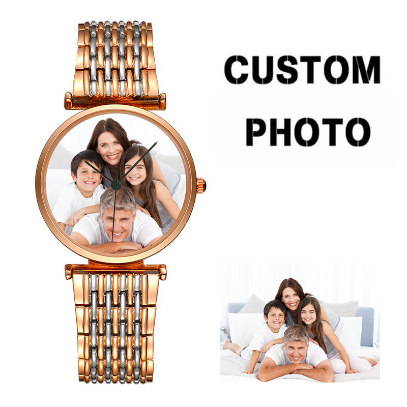 Fashion Women Watch - Women Watch Custom Dial Photo Image