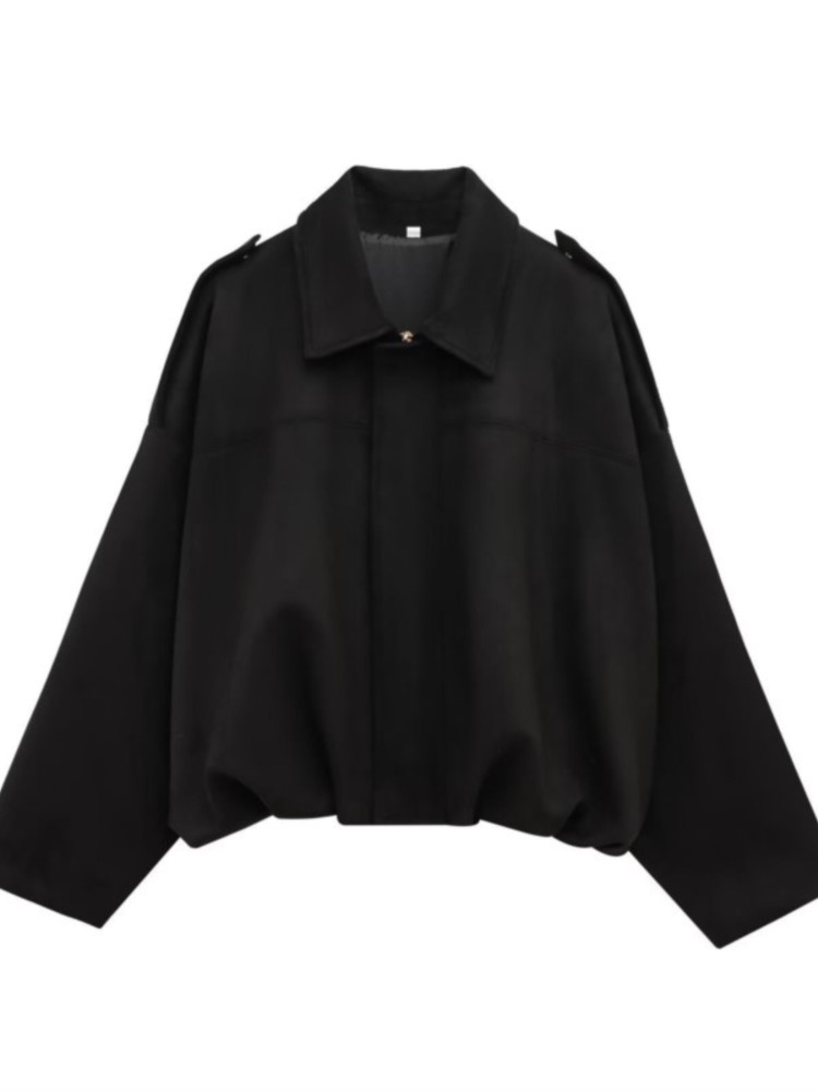 Autumn Winter New Fashion Sued - Women'S Fashion Bomber Jacket review and price