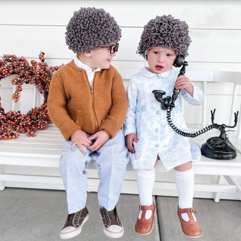 Cute Kids Boy Girl Old Lady Wo - Women'S Fashion Hats review and price