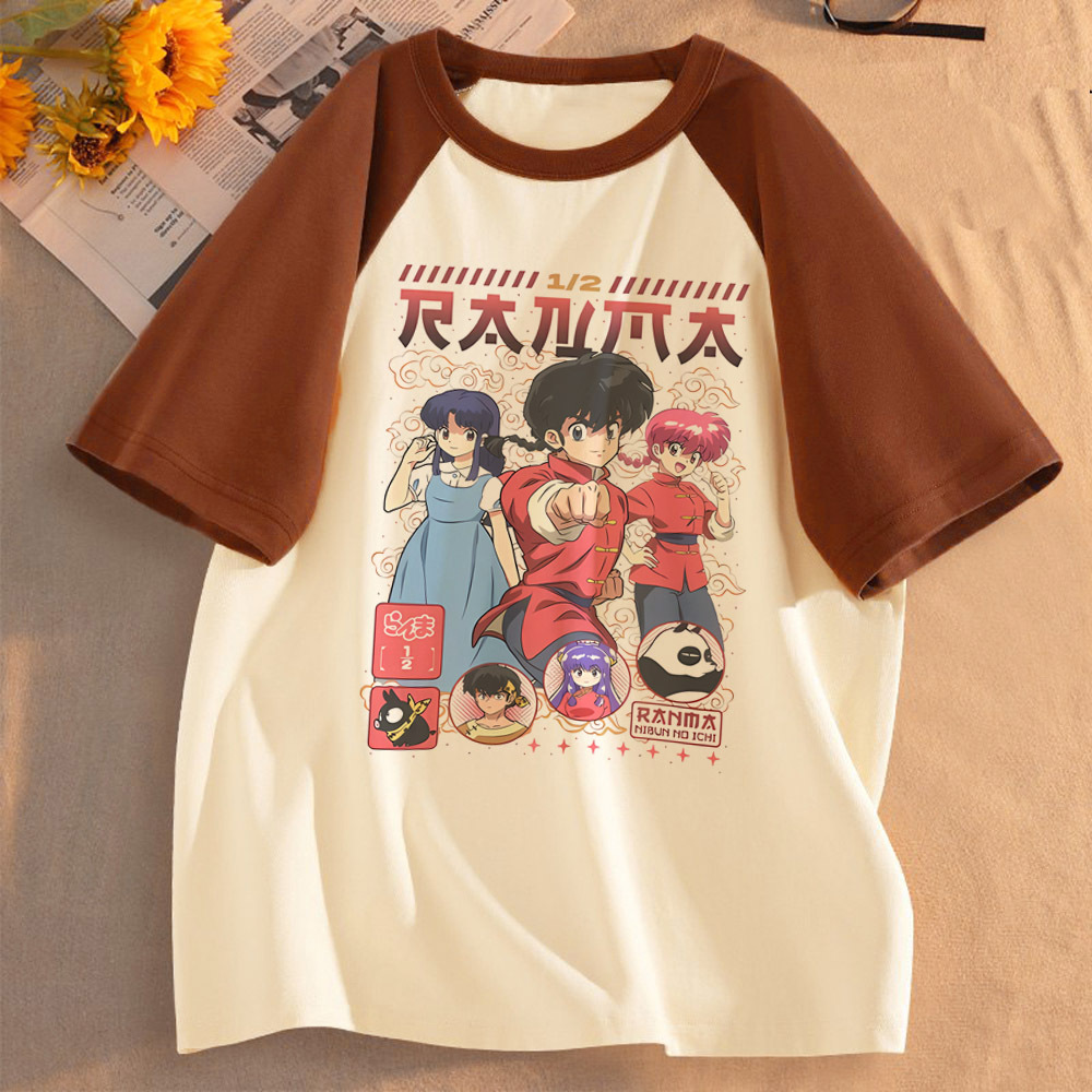 Ranma 1/2 Saotome shirt female - Women'S Fashion From The 80S review and price
