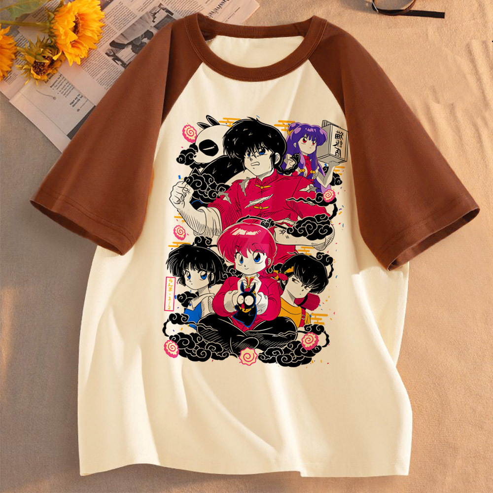 Ranma 1/2 Saotome shirt female - Women'S Fashion From The 80S review and price