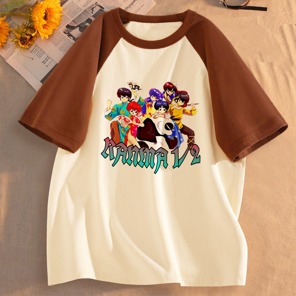 Ranma 1/2 Saotome shirt female - Women'S Fashion From The 80S review and price