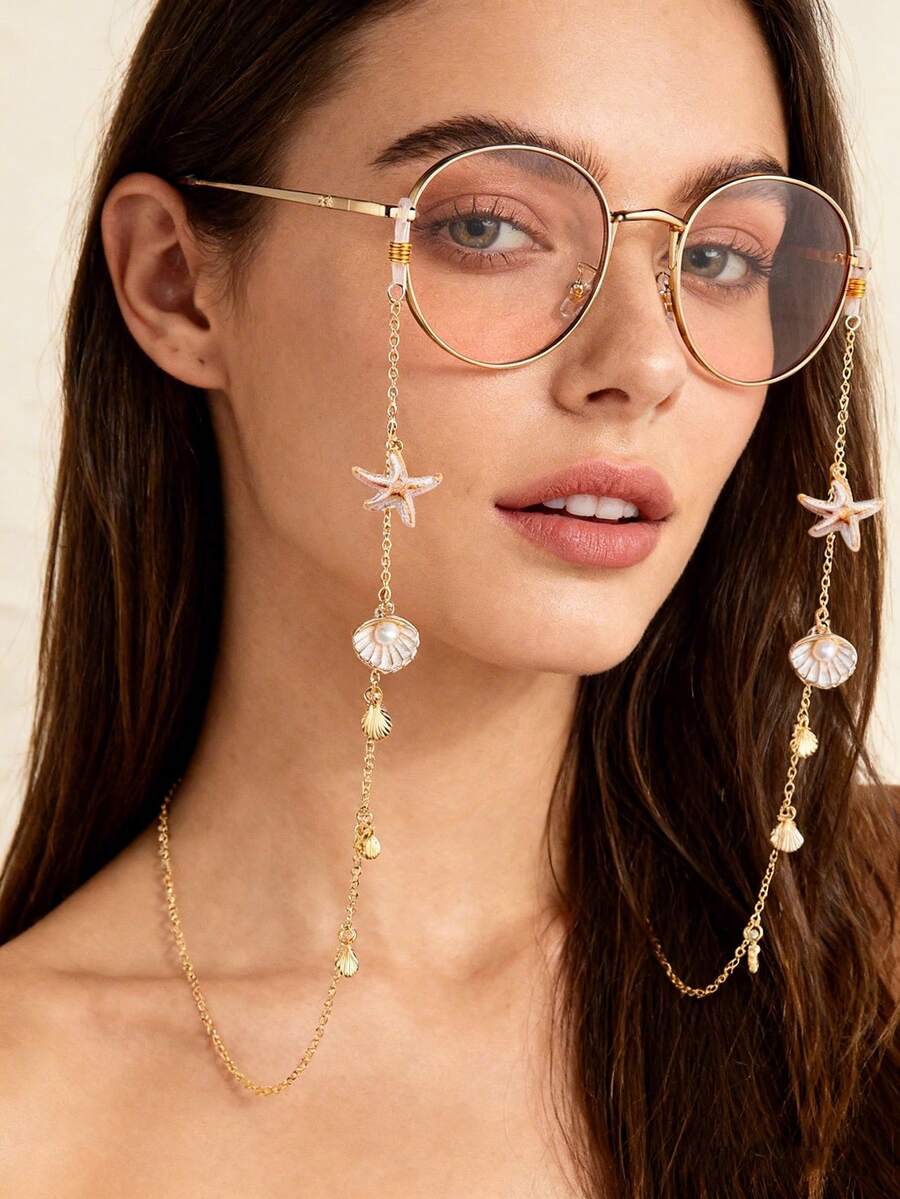 1pc Starfish,Shell Decorated E - Women'S Fashion Essentials review and price