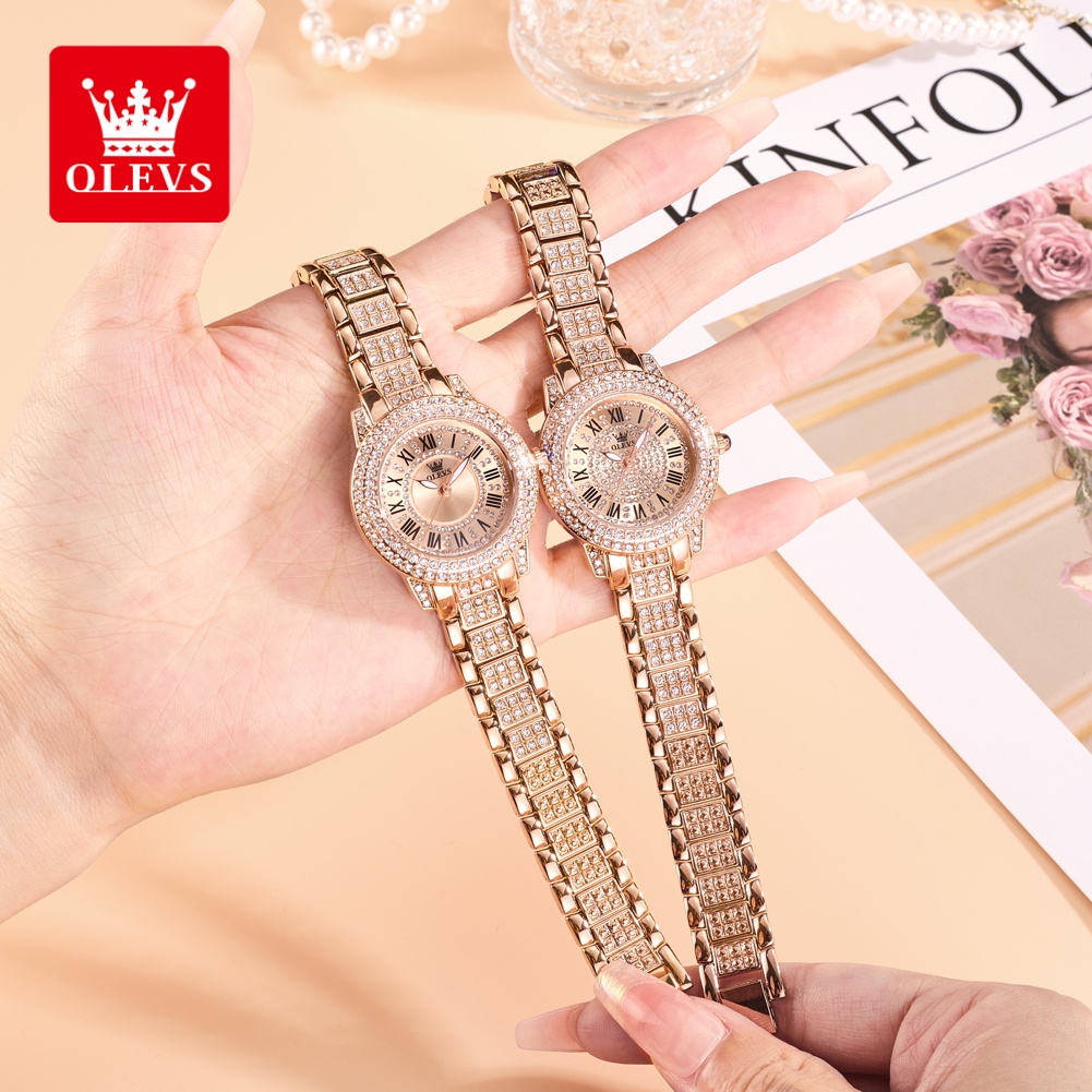 OLEVS Luxury Fashion ladies' w - Fashion Women Watch review and price