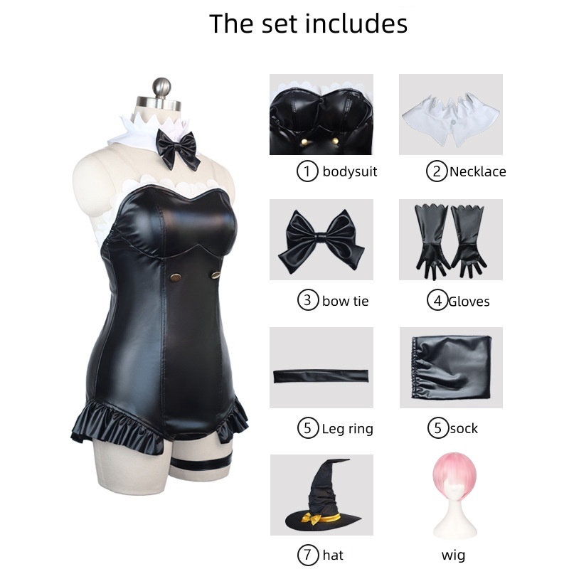 Re:Zero Rem Cosplay Costume Ma - Women'S Fashion Gloves review and price