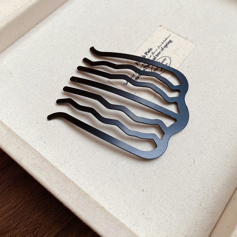 Metal U-Shaped Hair Fork Combs - Women Fashion Hair Style review and price