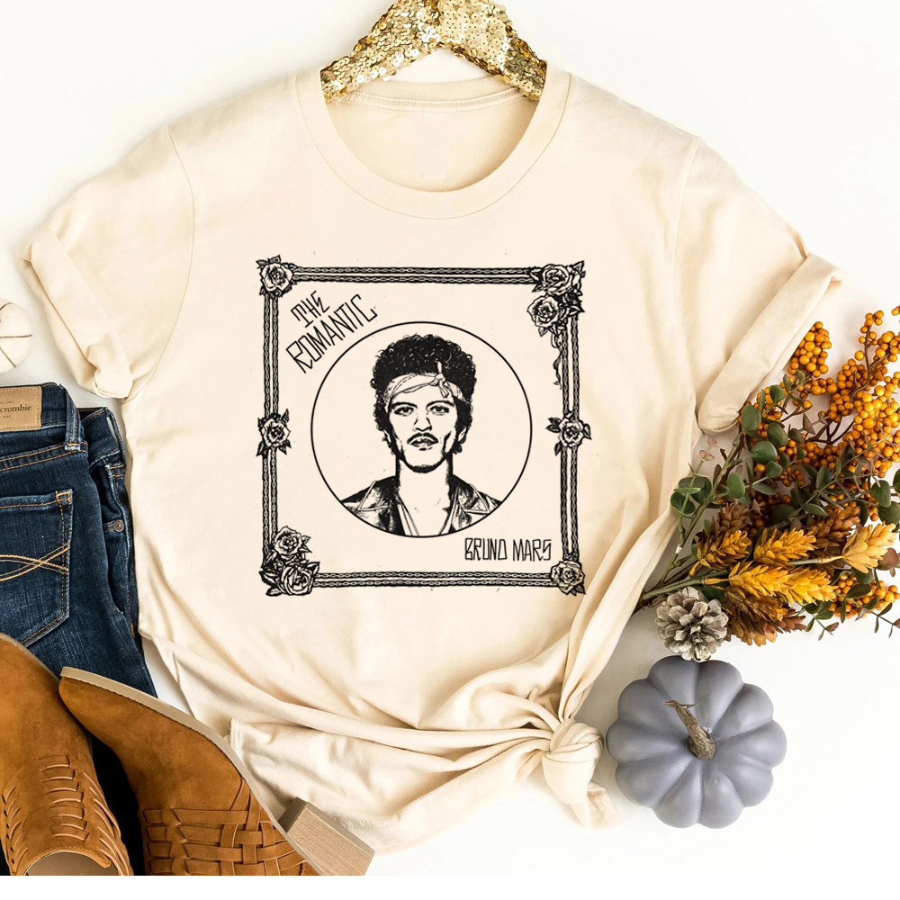 Bruno Mars shirt women gothic  - Women'S Fashion From The 80S review and price