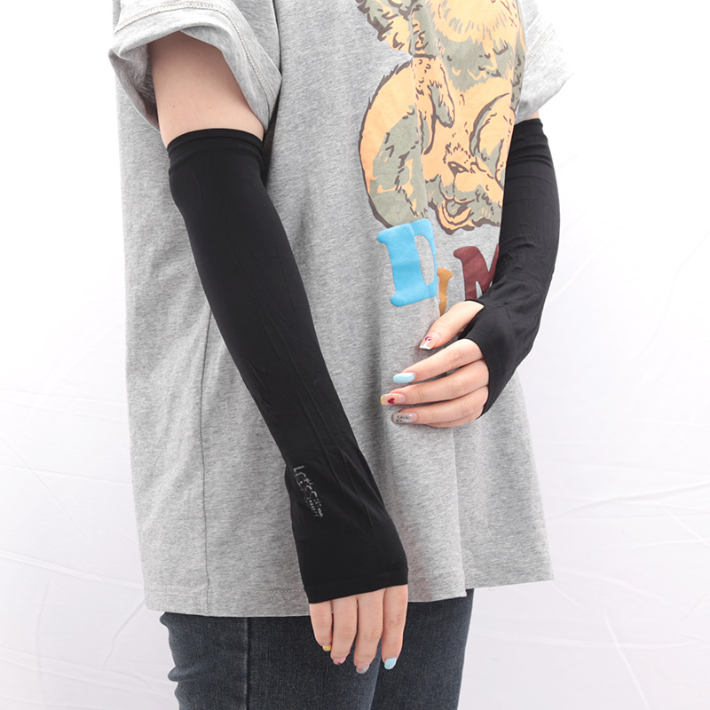 New Ice Silk Sleeve Sunscreen  - Women'S Fashion Gloves review and price