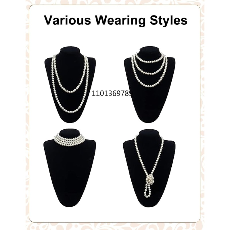 6 Pcs 1920s Flapper Accessorie - Women'S Fashion Roaring 20S review and price