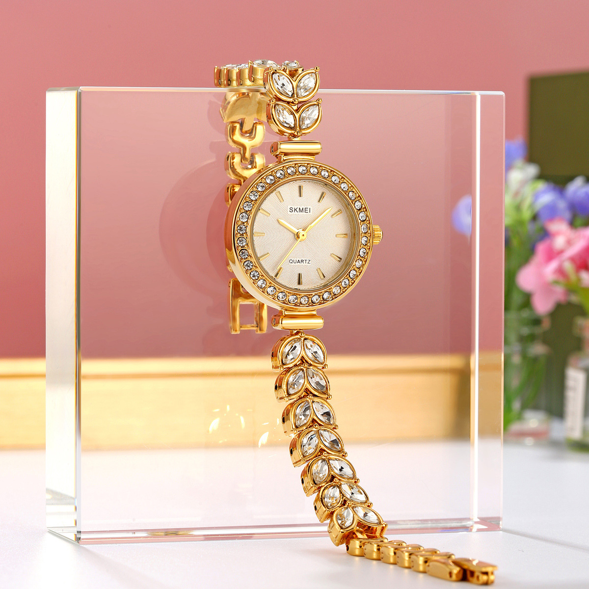 2547 Lady Diamond Quartz Watch - Fashion Women Watch review and price