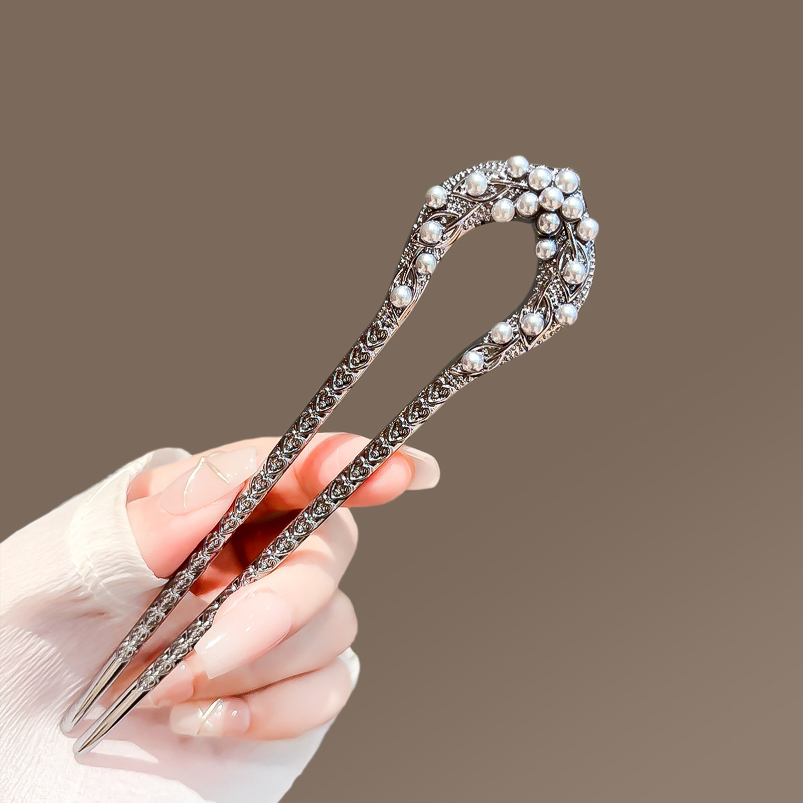 Fashion Metal U Shape Hair Cli - Women Fashion Hair Style review and price