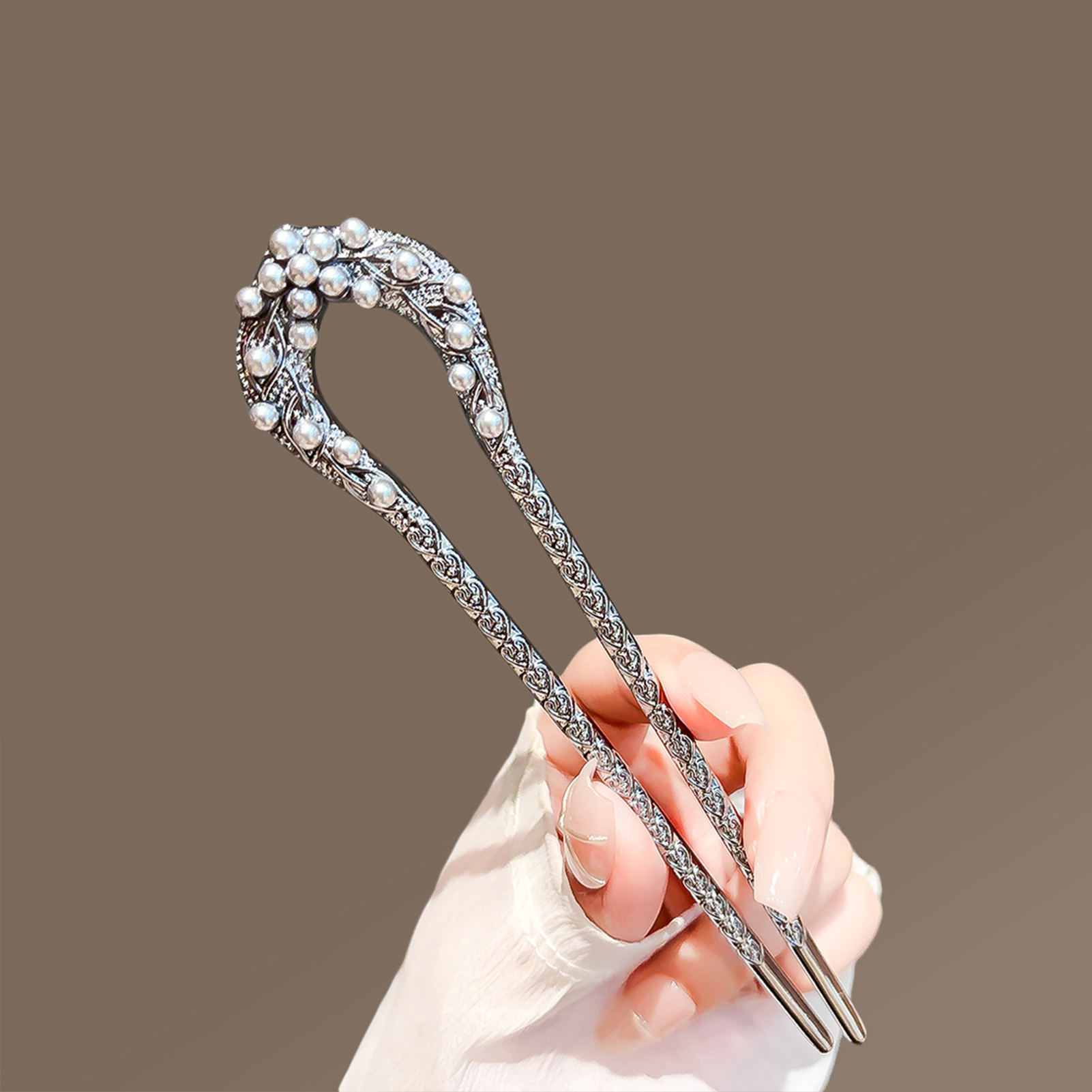 Fashion Metal U Shape Hair Cli - Women Fashion Hair Style review and price