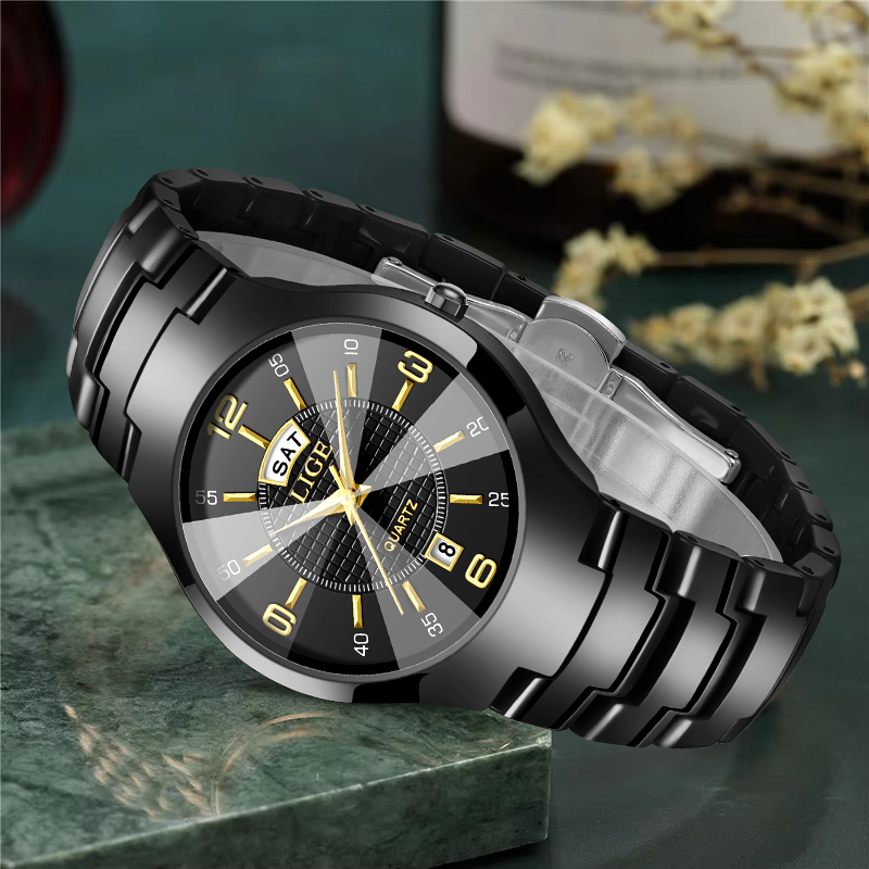 LIGE Fashion Elegant Women's W - Fashion Women Watch review and price