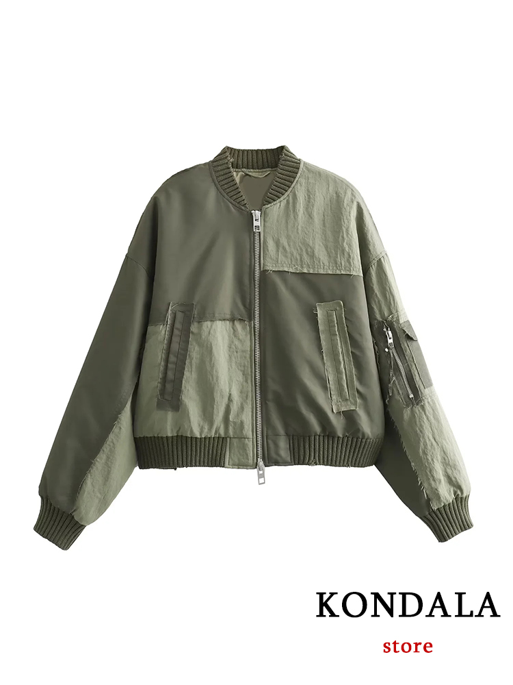  Streetwear Armygreen Bomber J - Women'S Fashion Bomber Jacket review and price