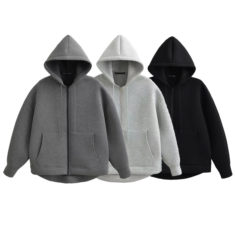 HXAO Grey Women's Outerwears B - Women'S Fashion Bomber Jacket review and price