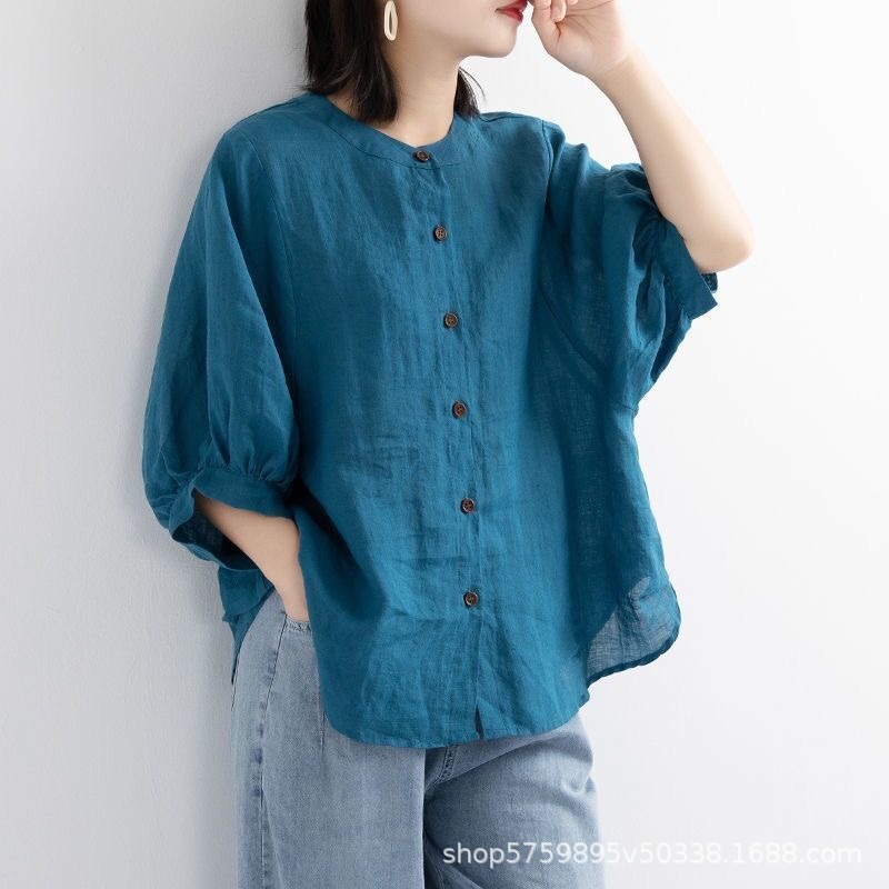 Plus Size Women's Solid Color  - Women Fashion Blouse review and price