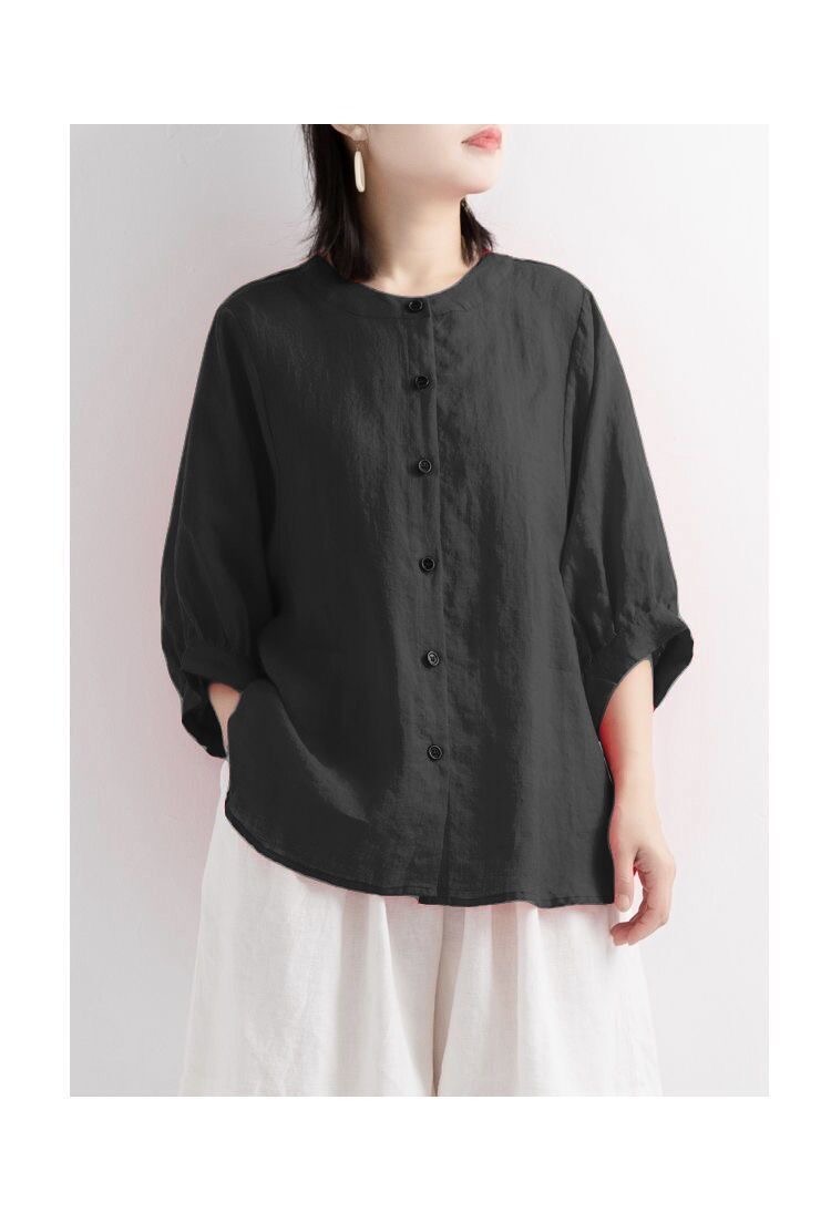 Plus Size Women's Solid Color  - Women Fashion Blouse review and price