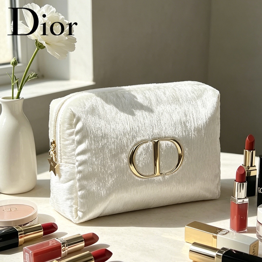 Dior’s Bag White Velvet Travel - Women'S Fashion Essentials review and price