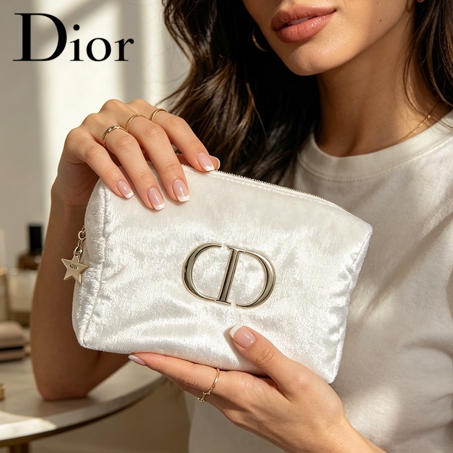 Dior’s Bag White Velvet Travel - Women'S Fashion Essentials review and price