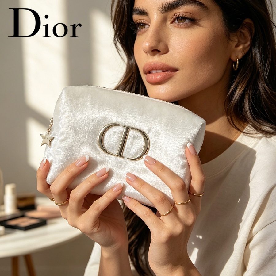 Dior’s Bag White Velvet Travel - Women'S Fashion Essentials review and price