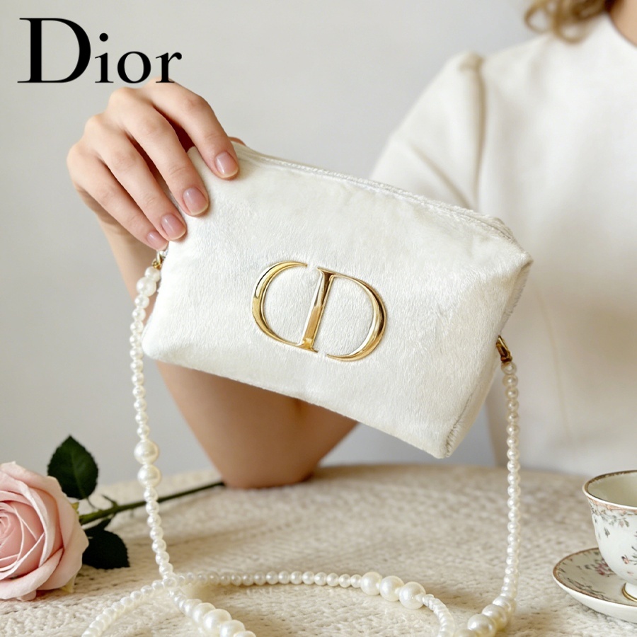 Dior’s Bag White Velvet Travel - Women'S Fashion Essentials review and price