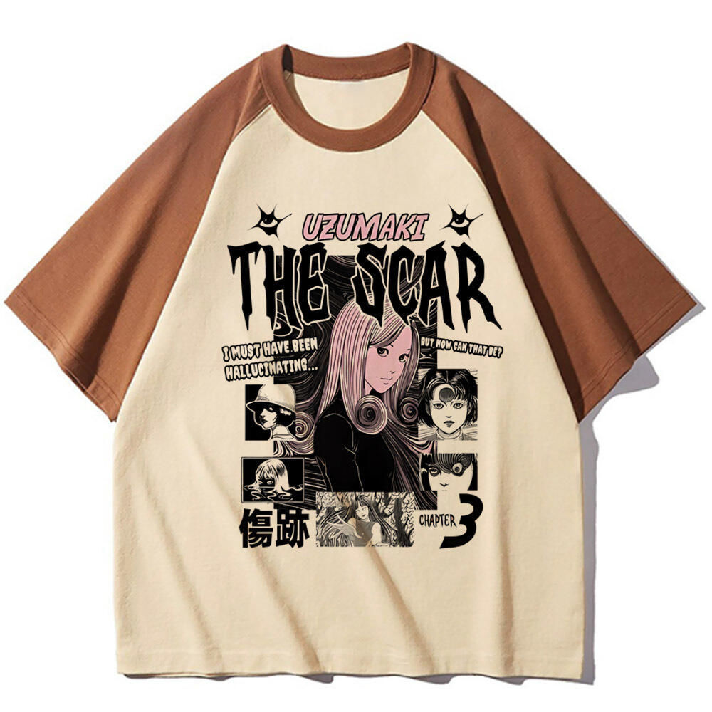 Junji Ito top tees girl Digita - Women'S Fashion From The 80S review and price