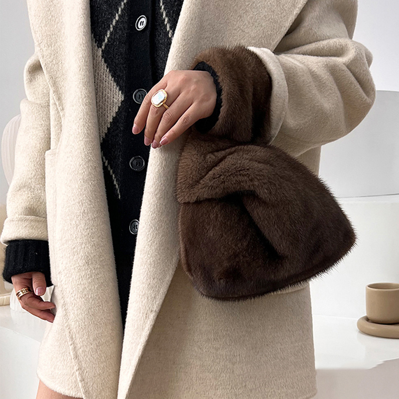 2026 NEW Mink Fur Women's Plus - Women'S Real Y2K Fashion review and price