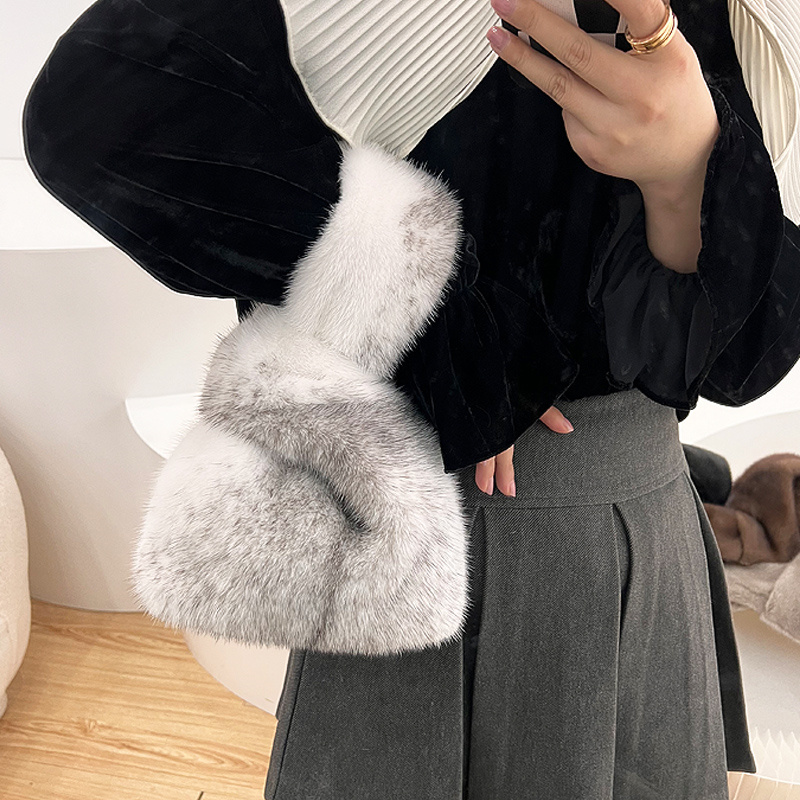 2026 NEW Mink Fur Women's Plus - Women'S Real Y2K Fashion review and price