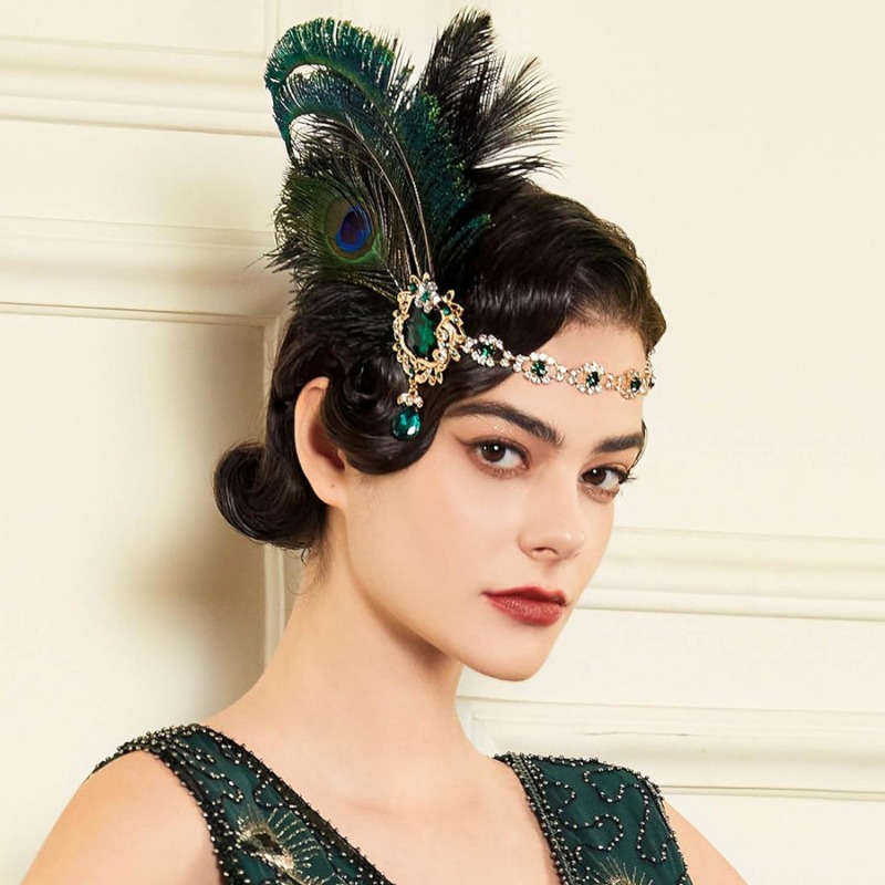 Flapper Accessories Set 1920s  - Women'S Fashion Roaring 20S review and price