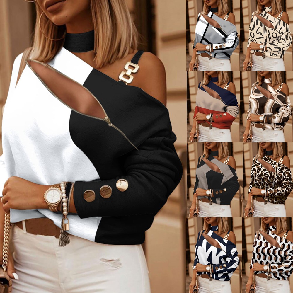 Women's Off Shoulder Blouse wi - Women Fashion Blouse review and price