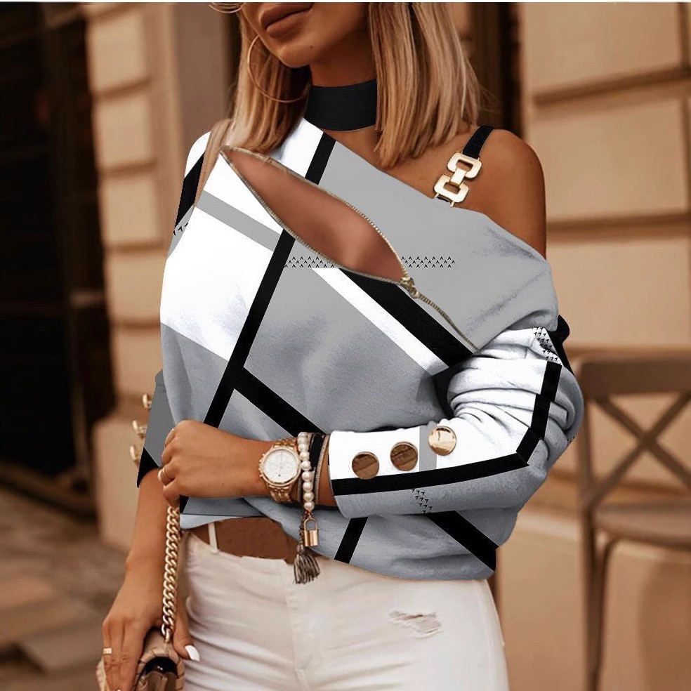 Women's Off Shoulder Blouse wi - Women Fashion Blouse review and price