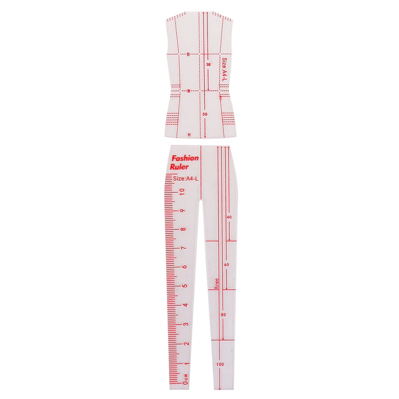 1 Set Women Fashion Drawing Ru - Women Fashion Figure Template review and price