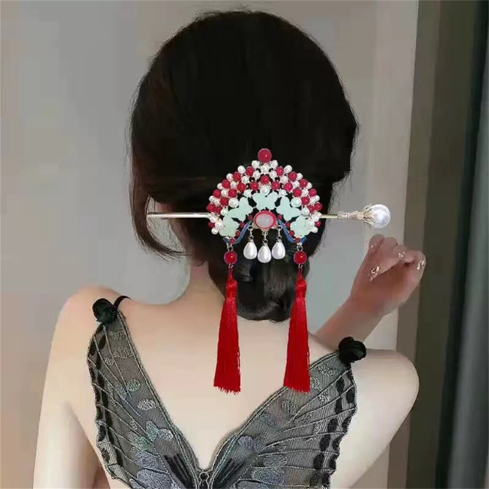 Ethnic Style Hairpin For Women - Women Fashion Hair Style review and price