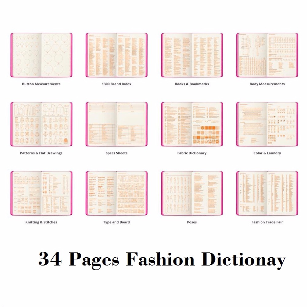 A5 Womens Sketchbook Cherry No - Women Fashion Figure Template review and price