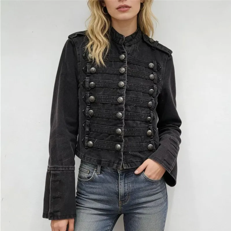 Spring Autumn Harajuku Black M - Women'S Fashion Bomber Jacket review and price