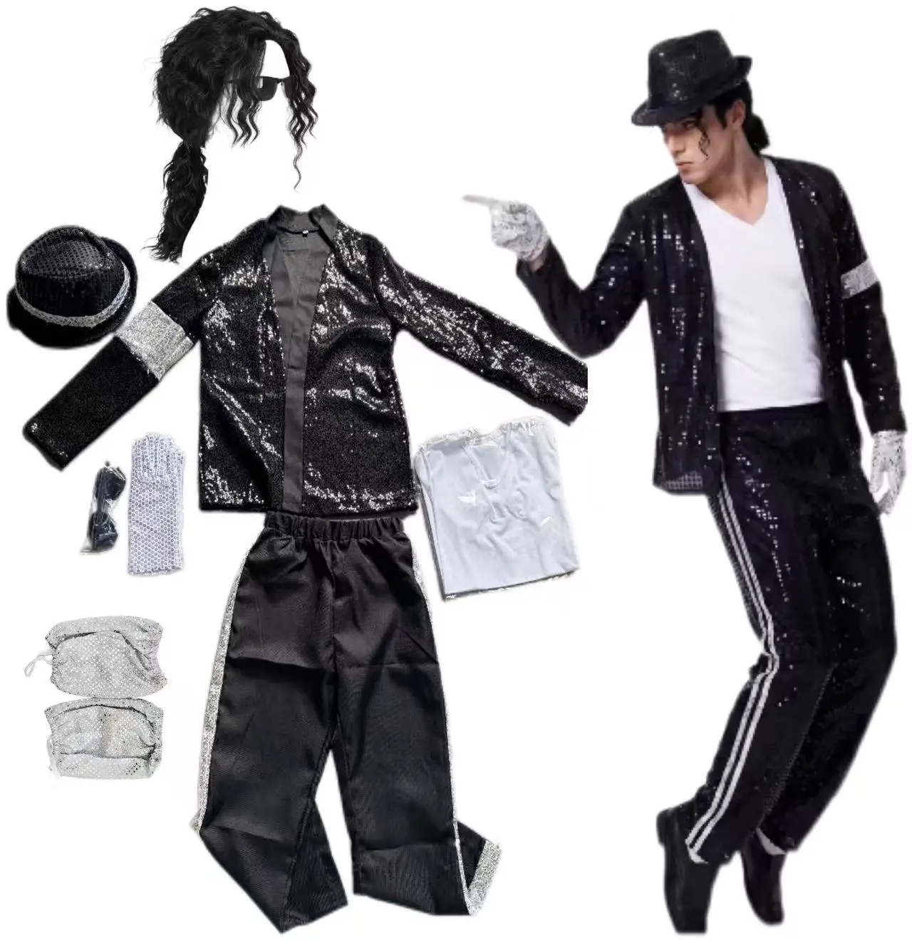 Adult Women Men 80s 90s Pop St - Women'S Fashion From The 80S review and price