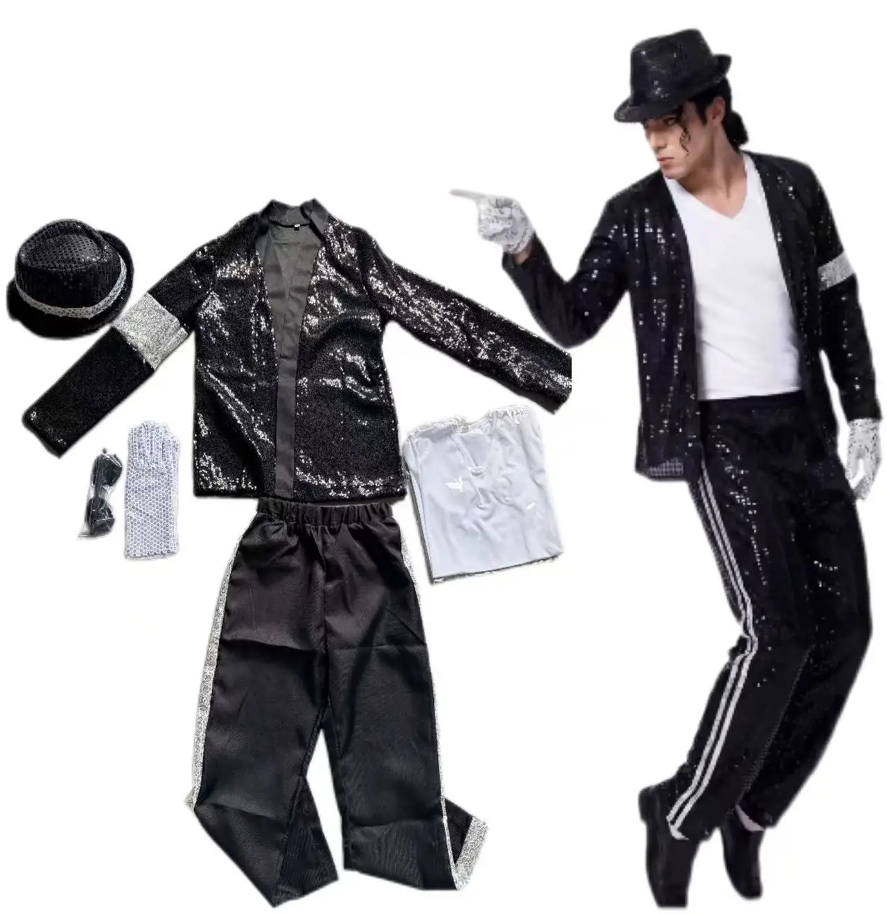 Adult Women Men 80s 90s Pop St - Women'S Fashion From The 80S review and price
