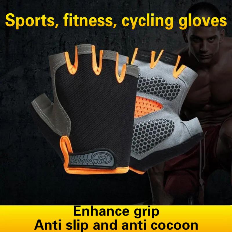 Hot Half Finger Cycling Gloves - Women'S Fashion Gloves review and price