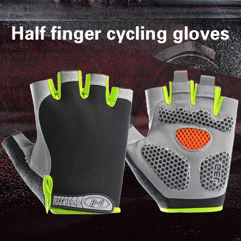 Hot Half Finger Cycling Gloves - Women'S Fashion Gloves review and price