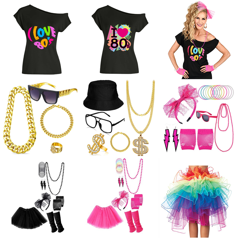 80s Fancy Dress Accessories Re - Women'S Fashion From The 80S review and price