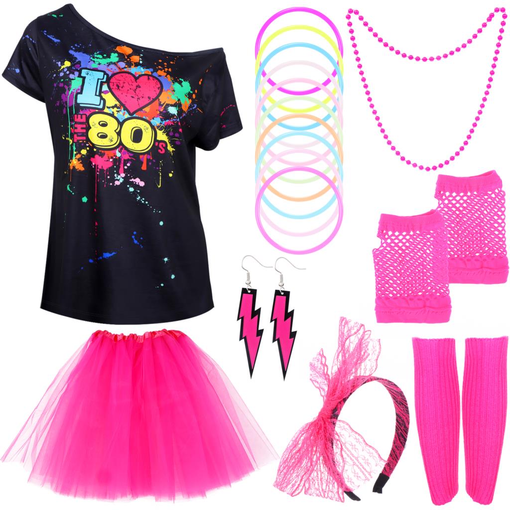 80s Fancy Dress Accessories Re - Women'S Fashion From The 80S review and price
